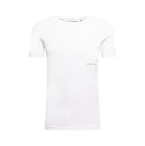 Calvin Klein Jeans Tričko  bílá