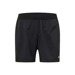 Newline Sportovní kalhoty světle šedá / černá