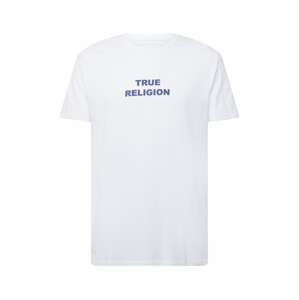 True Religion Tričko  bílá / modrá