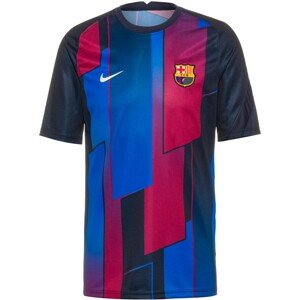 NIKE Funkční tričko 'FC Barcelona'  tmavě modrá / malinová / bílá / modrá