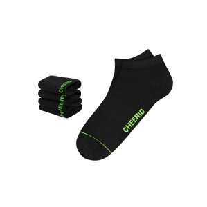 CHEERIO* Ponožky 'SNEAKER PAL 4P' černá