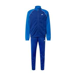Nike Sportswear Domácí oblečení modrá / tmavě modrá / bílá