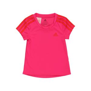 ADIDAS PERFORMANCE Funkční tričko  pink / červená