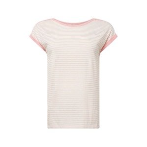 Esprit Curves Tričko  přírodní bílá / světle růžová