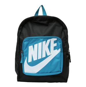 Nike Sportswear Batoh  černá / nebeská modř / bílá
