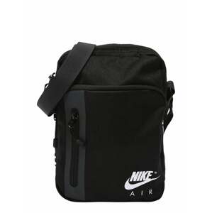Nike Sportswear Taška přes rameno  černá / bílá