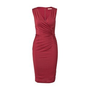 Skirt & Stiletto Koktejlové šaty 'Capri'  vínově červená