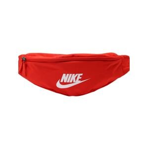 Nike Sportswear Ledvinka  červená / bílá