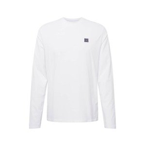 Clean Cut Copenhagen Tričko  bílá / marine modrá / hořčicová