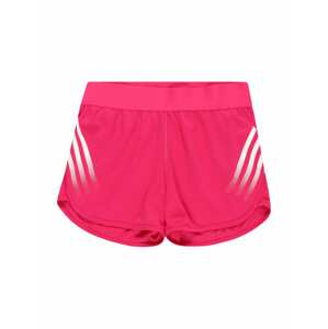 ADIDAS PERFORMANCE Sportovní kalhoty  bílá / pink