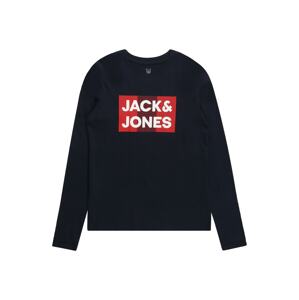 Jack & Jones Junior Tričko  námořnická modř / červená / bílá