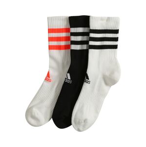 ADIDAS PERFORMANCE Sportovní ponožky  svítivě oranžová / černá / bílá
