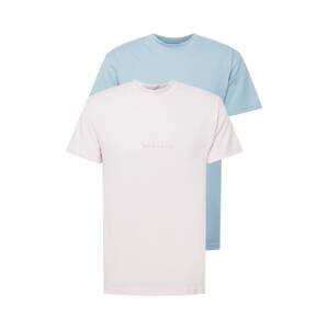 Mennace Tričko  pastelově růžová / pastelová modrá