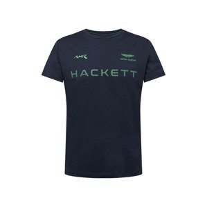 Hackett London Tričko námořnická modř / jablko