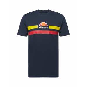 ELLESSE Tričko 'Aprela'  námořnická modř / žlutá / červená / oranžová / bílá
