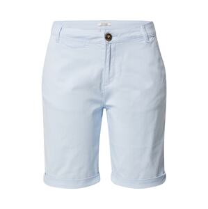 Orsay Shorts  světlemodrá / bílá