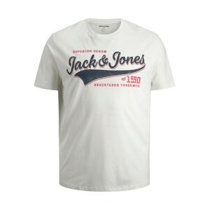 Jack & Jones Plus Tričko  námořnická modř / červená / bílá