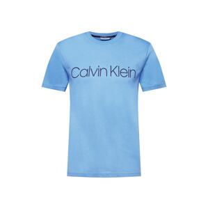 Calvin Klein Tričko  světlemodrá / námořnická modř