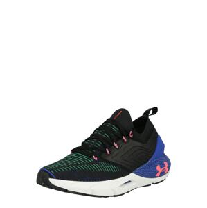 UNDER ARMOUR Sportovní boty 'Phantom 2'  černá / zelená / tmavě fialová