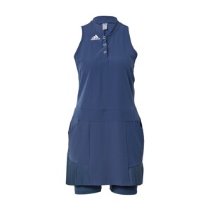 adidas Golf Sportovní šaty  námořnická modř / bílá