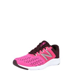 new balance Sportovní boty  pink / černá / bílá