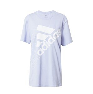 ADIDAS PERFORMANCE Funkční tričko  šeříková / bílá