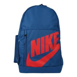 Nike Sportswear Batoh  modrá / červená