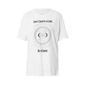 NIKE Funkční tričko 'Legend'  bílá / černá