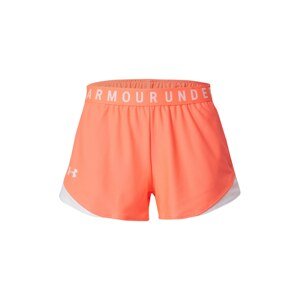 UNDER ARMOUR Sportovní kalhoty 'Play Up 3.0'  pink / bílá