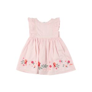 STACCATO Šaty  pink / bílá / mix barev