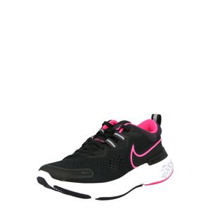 NIKE Běžecká obuv 'REACT MILER 2'  černá / pink / šedá