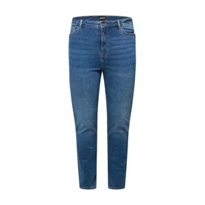 PIECES Curve Jeans 'KESIA'  modrá džínovina