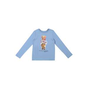 Polo Ralph Lauren Tričko 'BEAR'  kouřově modrá / mix barev
