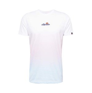 ELLESSE Tričko 'Annoio'  bílá / pastelová modrá / růžová
