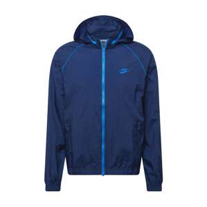 Nike Sportswear Funkční bunda modrá / námořnická modř