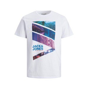 Jack & Jones Junior Tričko 'Urban-City'  mix barev / bílá