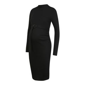 Supermom Úpletové šaty  černá