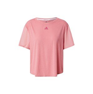 ADIDAS PERFORMANCE Funkční tričko  růžová / bobule