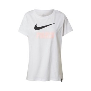 NIKE Funkční tričko 'Paris Saint-Germain'  bílá / černá / růžová