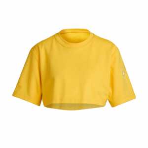adidas by Stella McCartney Funkční tričko  žlutá