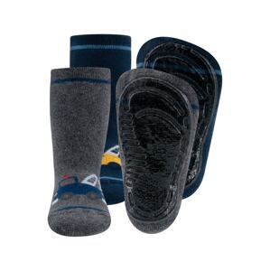 EWERS Ponožky 'SoftStep'  šedá / tmavě modrá / žlutá / světlemodrá / červená