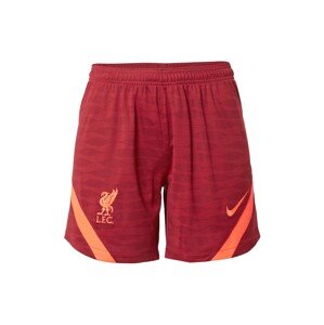 NIKE Sportovní kalhoty 'Liverpool FC Strike'  červená / oranžová / tmavě červená