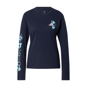 ADIDAS PERFORMANCE Funkční tričko  námořnická modř / bílá / světlemodrá
