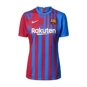 NIKE Trikot 'FC Barcelona 2021/22 Stadium Home'  modrá / červená / bílá