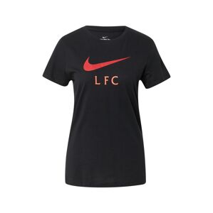 NIKE Sportshirt 'Liverpool FC'  černá / světle červená