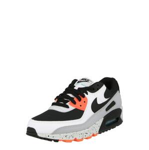 Nike Sportswear Tenisky  bílá / černá / oranžová