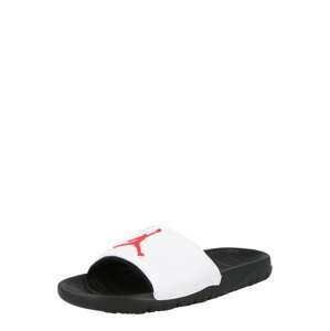 Jordan Plážová/koupací obuv 'Break'  světle červená / černá / bílá