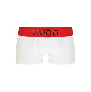 HUGO Boxerky 'ICONIC'  bílá / červená / černá