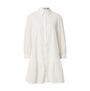 Chi Chi London Košilové šaty přírodní bílá