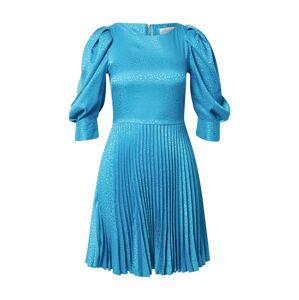 Closet London Koktejlové šaty nebeská modř